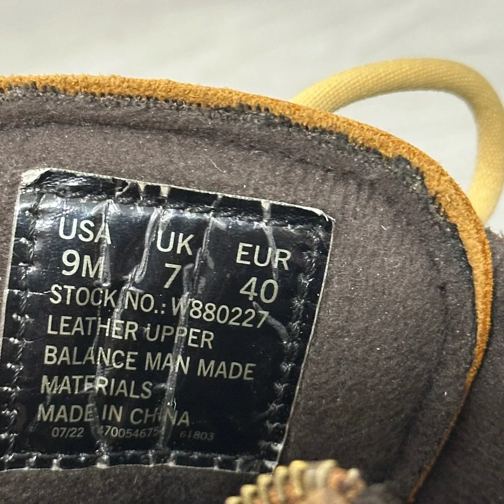 Wolverine‎ Torrent Duck Boots Womens 9 Brown Black Waterproof Leather Rain